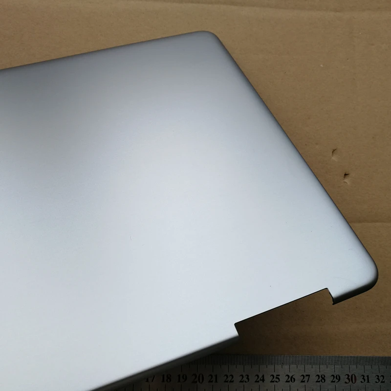 Топ чехол для ноутбука ЖК-задняя крышка для samsung notebook 9 Pro13 NP940X3M 940X3 M 940X3N серебрянный металлический материал