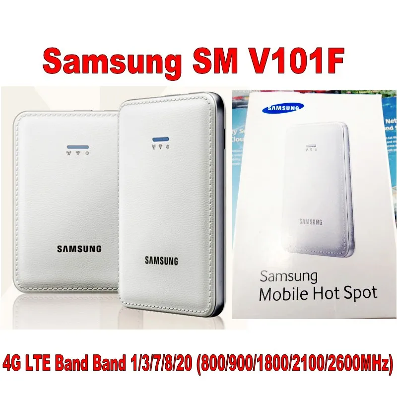 Мобильный Wi Fi роутер Samsung SM V101F 4G LTE Cat4|wifi 4g lte|router wifirouter wifi router |