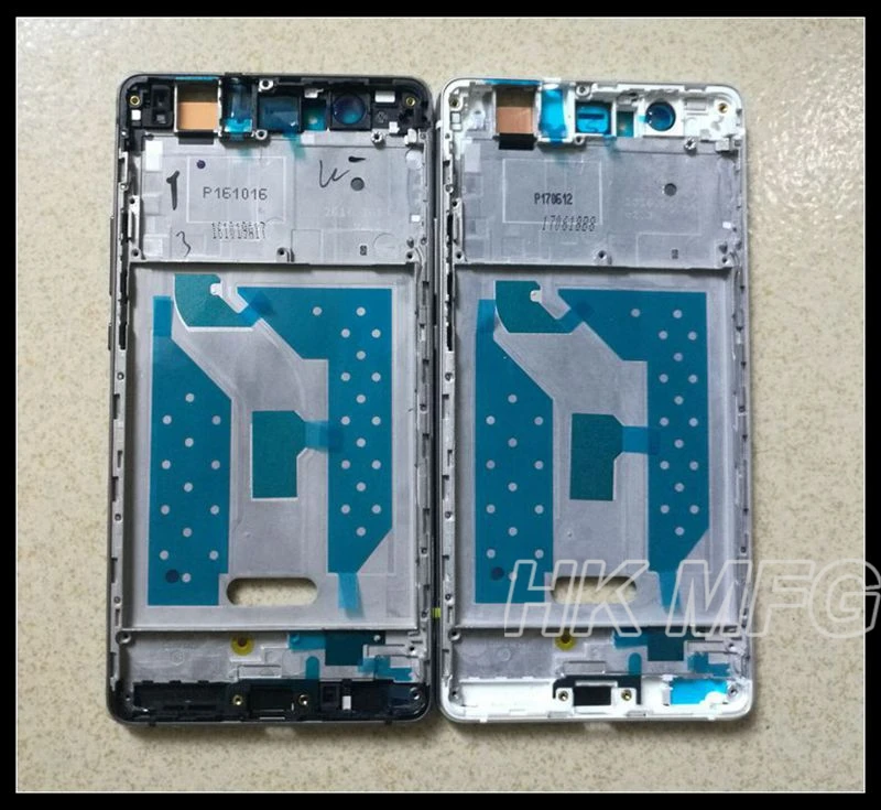 XCHMFG Передняя ЖК рамка для P9 LITE Лицевая панель средняя p9 lite пластина G9 хорошее