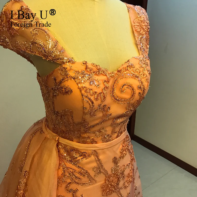 Арабские платья для девушек блестящее женское вечернее платье с юбкой-годе