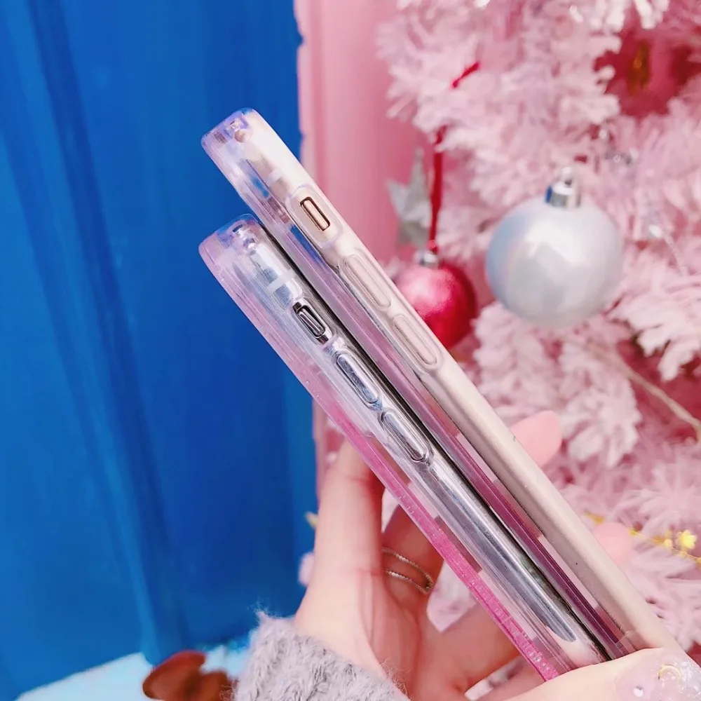 GABOOM Динамические Liquid блестит зыбучие пески телефон чехлы для iPhone 7 Чехол 6 6s 8 Plus X