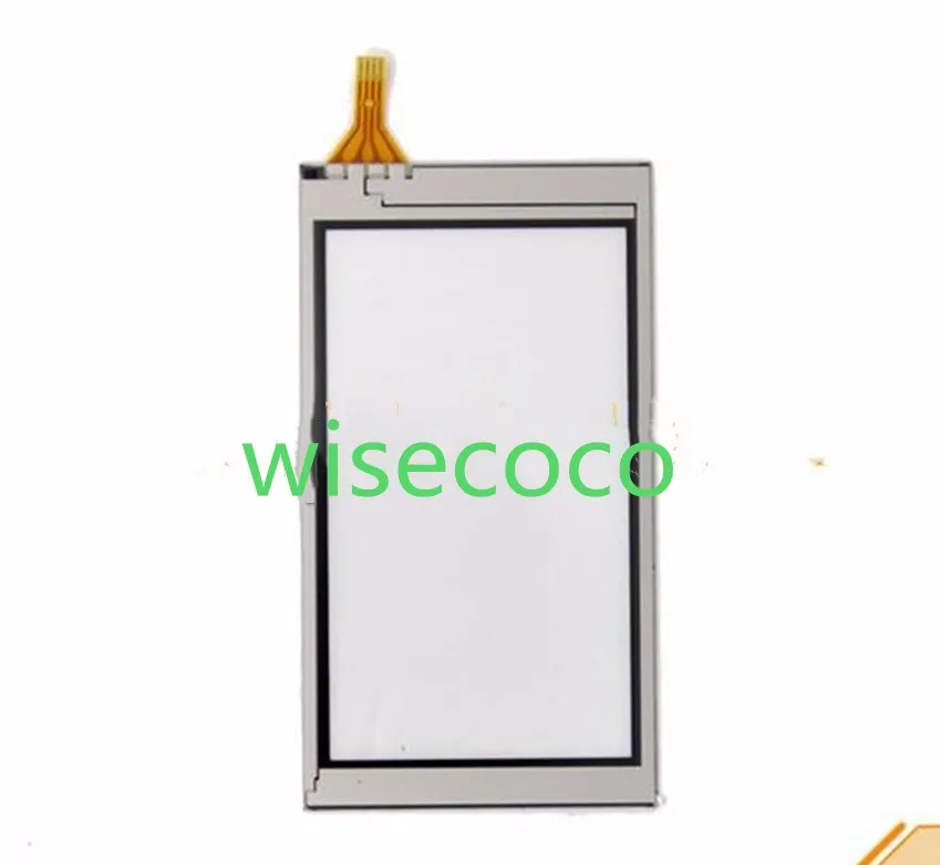 LQ040T7UB01 For Garmin Montana 650 650T 600 Handheld GPS Touch Screen Panel Digitizer Glass Replacement