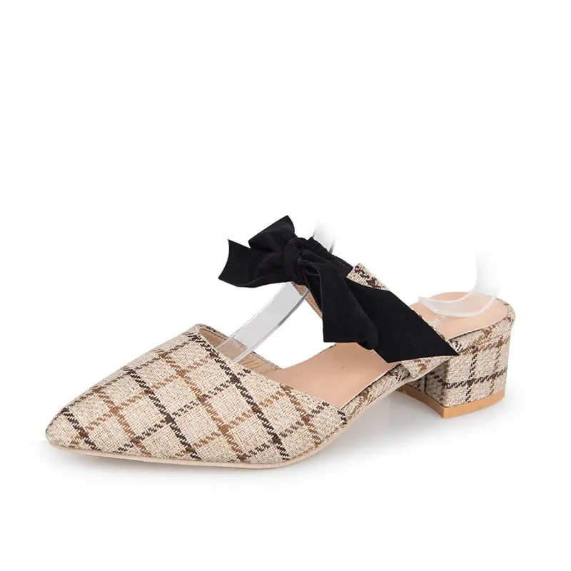 Фирменный дизайн коллекция 2019 года Модные женские летние шлепанцы на высоком