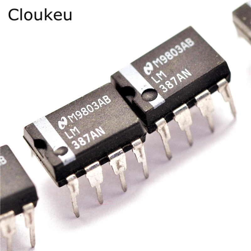 

5pcs LM387AN DIP8