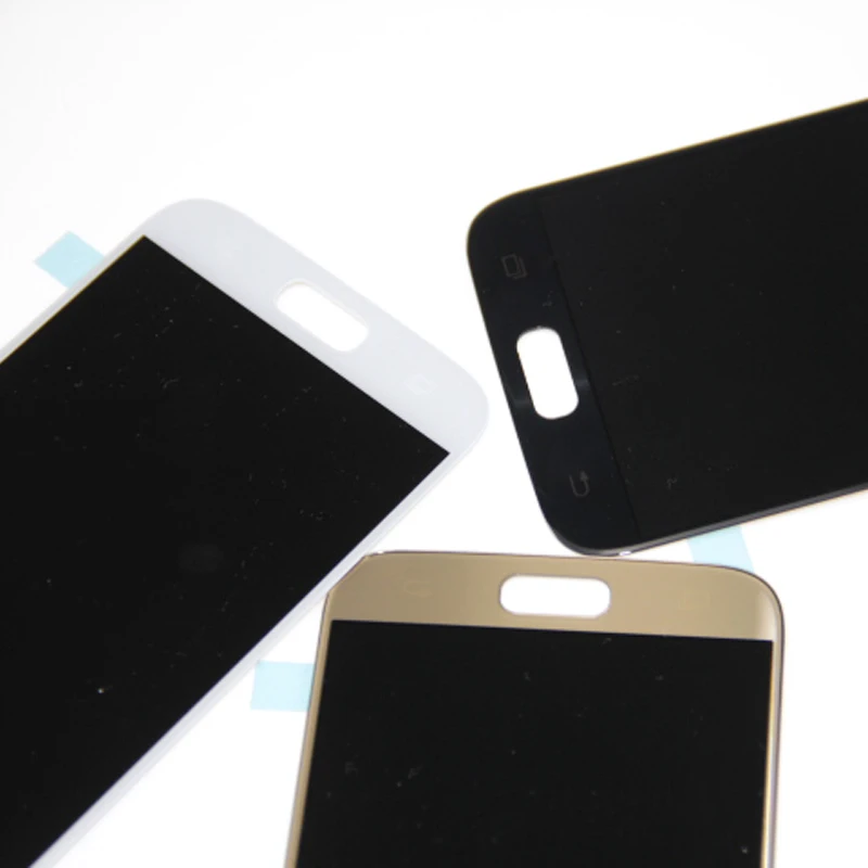 ЖК дисплей G930F для SAMSUNG Galaxy S7 G930 сенсорный экран дигитайзер|Сенсорные панели