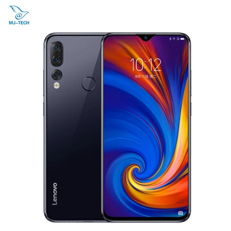 Мобильный телефон Lenovo Z5S 6GB 128GB L78071 ZUI 4G FDD LTE 6 3 &quotQHD 2340X1080 Snapdragon SDM710 с восьмиядерным