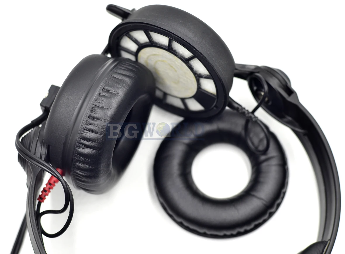 Сменные амбушюры BGWORLD пенопластовые накладки на голову для Sennheiser HD25 HD 25 HME25 HMEC25