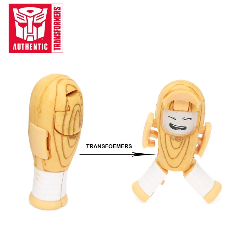 Игрушки Трансформеры botbot Series 1 5 см шт. шмблби Оптимус Прайм Мегатрон экшн фигурка