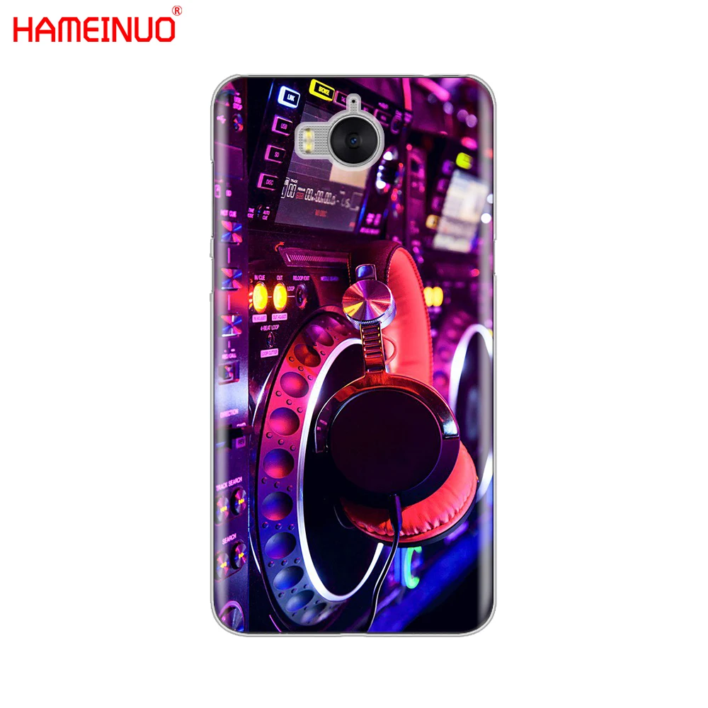 HAMEINUO ddj dj музыка сотовый телефон чехол для huawei honor 3C 4X 4C 5C 5X 6 7 Y3 Y6 Y5 2 II Y560 2017|Бамперы|
