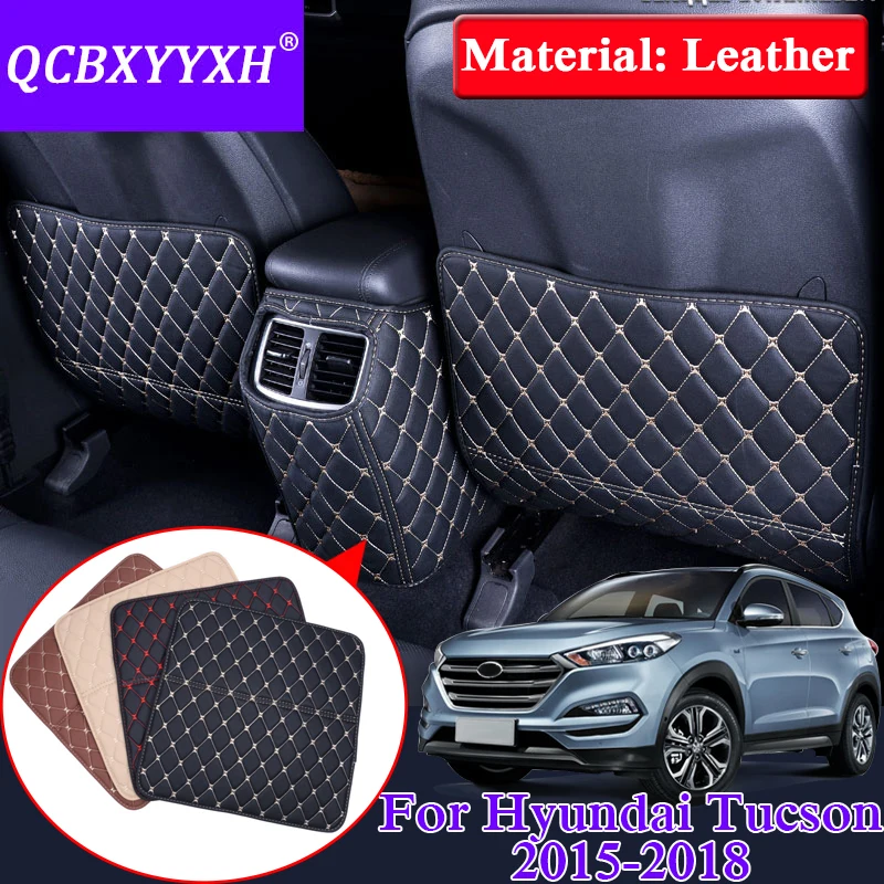 Чехол для автомобильного подлокотника QCBXYYXH чехол Hyundai Tucson 2015-2018 защитный на