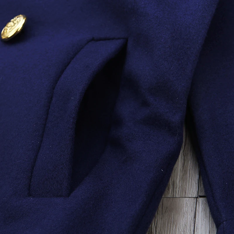 Одежда для девочек Rorychen верхняя одежда и пальто Детские тёплые хлопковые топы