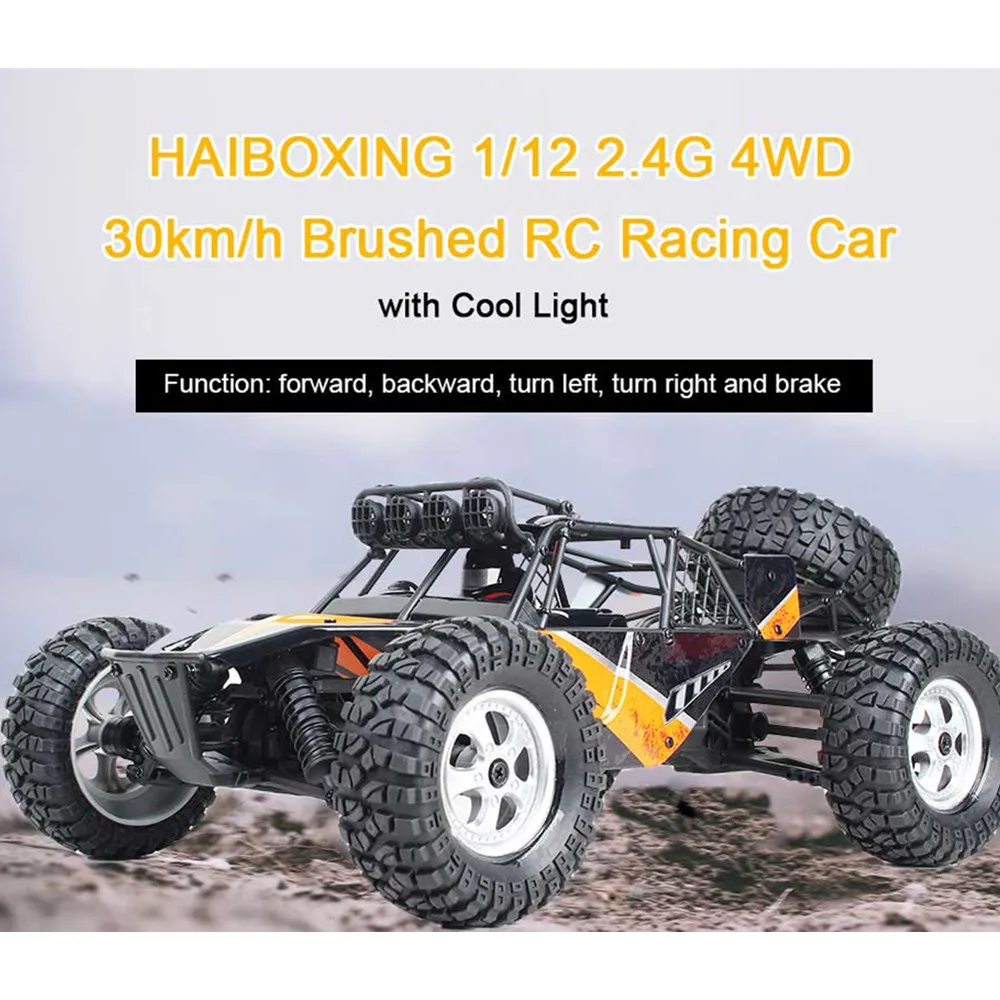 Новая горячая продажа 12815 1/12 2 4 г 4WD 30 км/ч гоночная матовая RC автомобиль