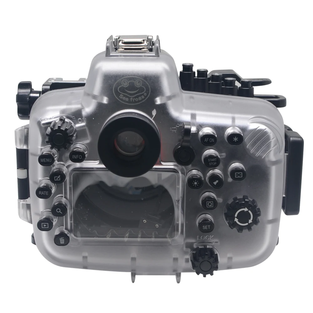 Водонепроницаемый чехол Mcoplus 40 м 130 футов для камеры дайвинга Canon EOS 5D Markiii Mark IV|case for
