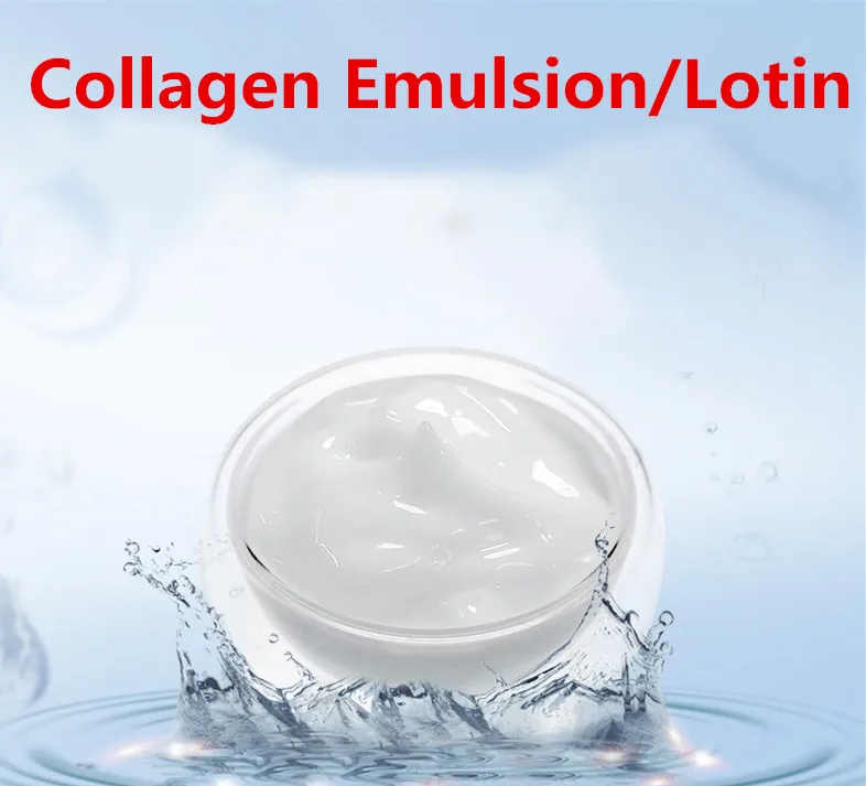 Ageless Collagen Emulsion Lotion Anti-wrinkle Antioxidant Anti Aging Moisturizing Skin Beauty Hospital Equipment 1000ml
