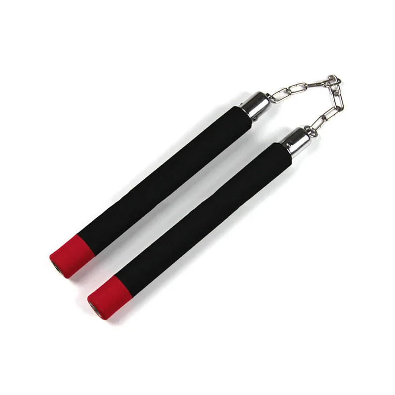 Темный хаки Nunchucks продукты боевых искусств спортивный фитнес бодибилдинг развлечения Китайский кунг-фу Брюс Ли Nunchakus начинающих подарок - Цвет: Темный хаки