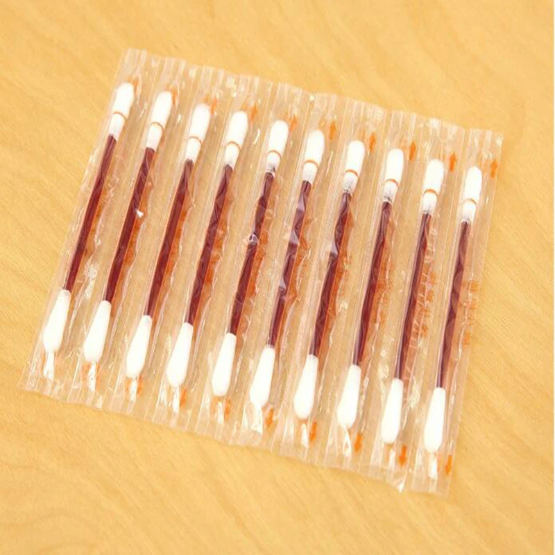 20 шт. двойной Применение одноразовый Медицинский Йод ватную палочку с йодом для