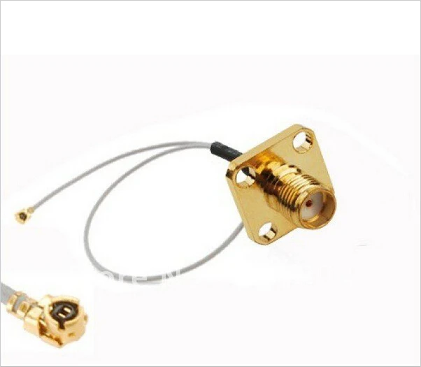 НОВЫЙ SMA Гнездовой панельный кронштейн для IPX/u.fl кабель Pigtail RG316 по оптовой цене