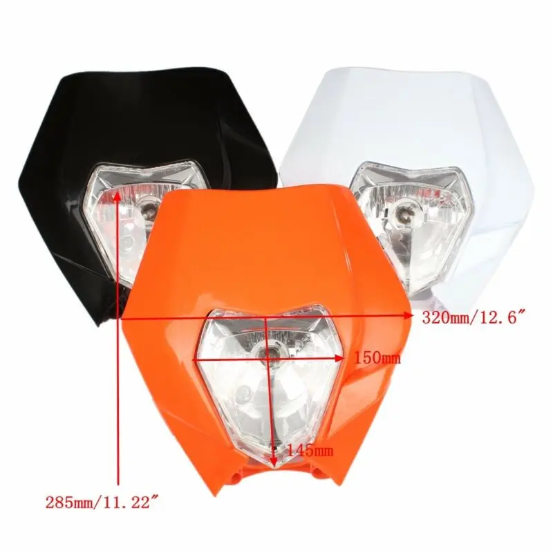 Dirt для KTM фар EXC SX велосипед мотоцикл фары мотокросса эндуро SXF EXCF XCF XCW SMR эндуро| |