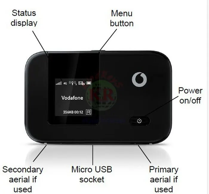 Разблокированный Wi Fi роутер Huawei E5372 Vodafone R215 4G LTE 4g mIFI lte 3g Dongle Карманный модемный mifi