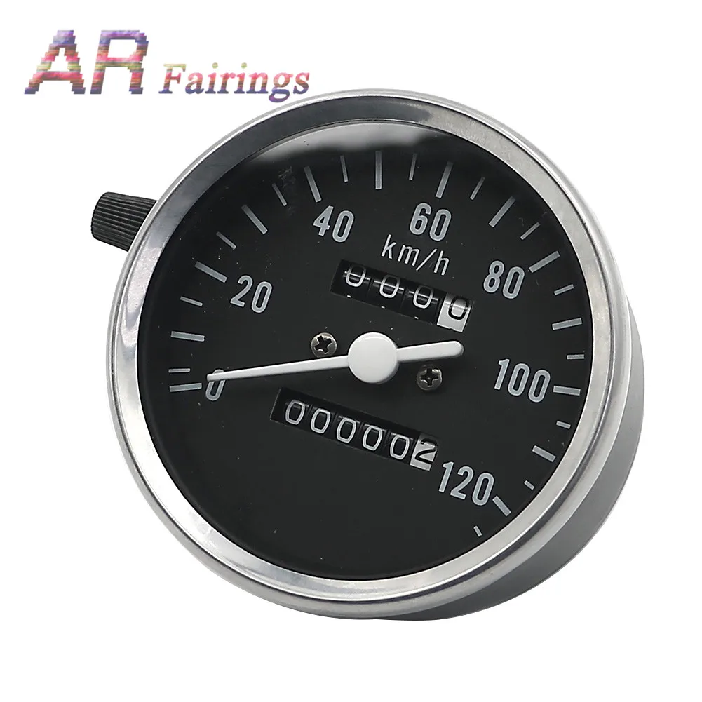 Odometer Для Suzuki GN125 инструмент для мотора мотоцикла GN 125 Тахометр одометр - Цвет: Odometer