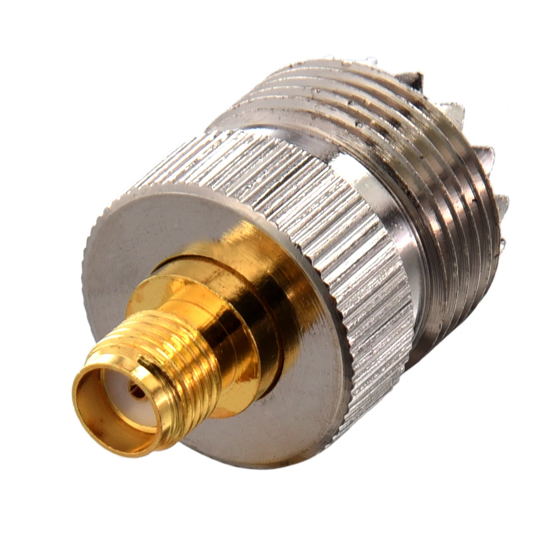 Промо акция! Переходник UHF female SO 239 to SMA alloy RF коаксиальный преобразователь|uhf