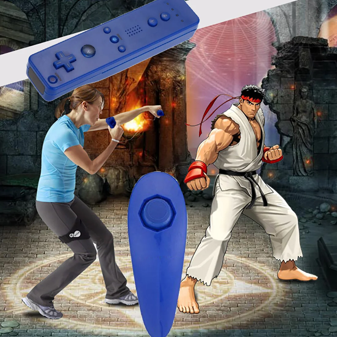Беспроводной геймпад для Nintendo Wii пульт дистанционного управления высокого