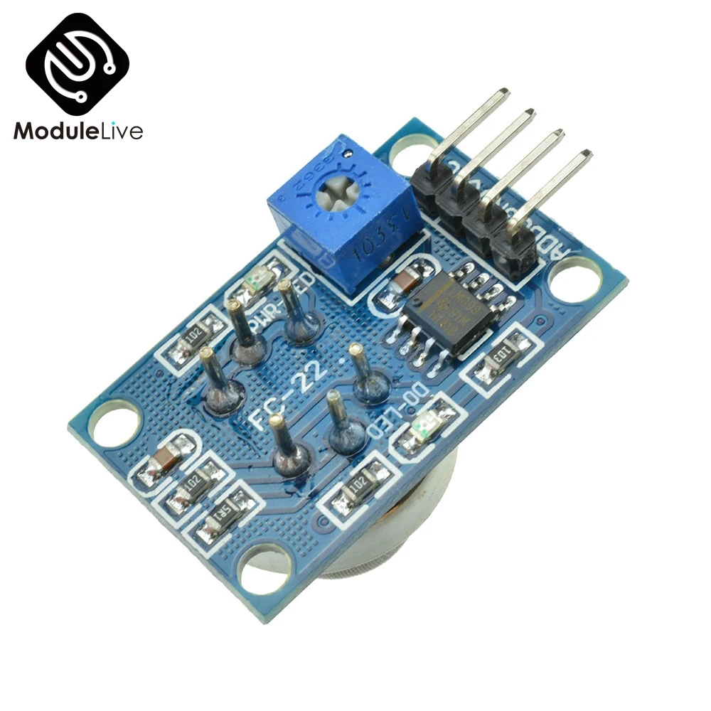Модуль датчика газа и водорода MQ8 MQ-8 модуль сигнализации для Arduino New Diy |