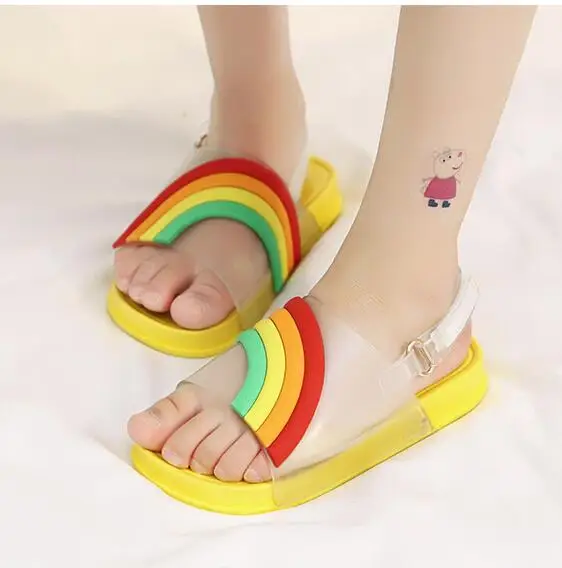 Free shipping Summer 2019 Slippers Girls rubber Children's shoes Baby sandals Girl slippers Boy Home 82 | Детская одежда и