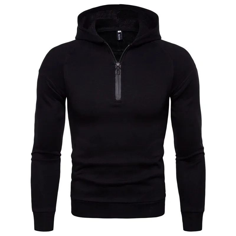 MORUANCLE/мужской Розовый пуловер с капюшоном модная толстовка для мужчин размер S XXL