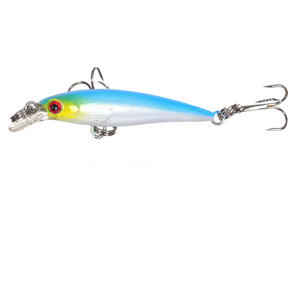 1 шт. 2 г/5 см рыболовные приманки Minnow приманка 8 видов цветов в наличии Crankbait