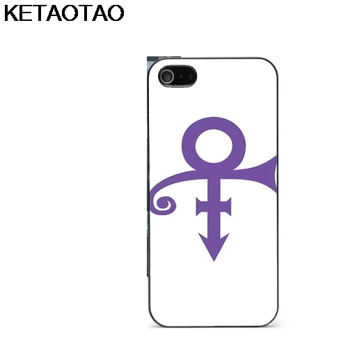 Чехол для телефона с символом принца KETAOTAO с логотипом s для iPhone 4S 5C 5S 6 6S 7 8 Plus X для samsung S8 9 NOTE чехол из мягкого ТПУ резины и силикона