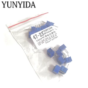 13 шт. = 13 видов * 1 шт., набор регулируемого потенциометра 3362P содержит 100R 200R 500R 1K 2K 5K 10K 20K 50K 100K 200K 1 м