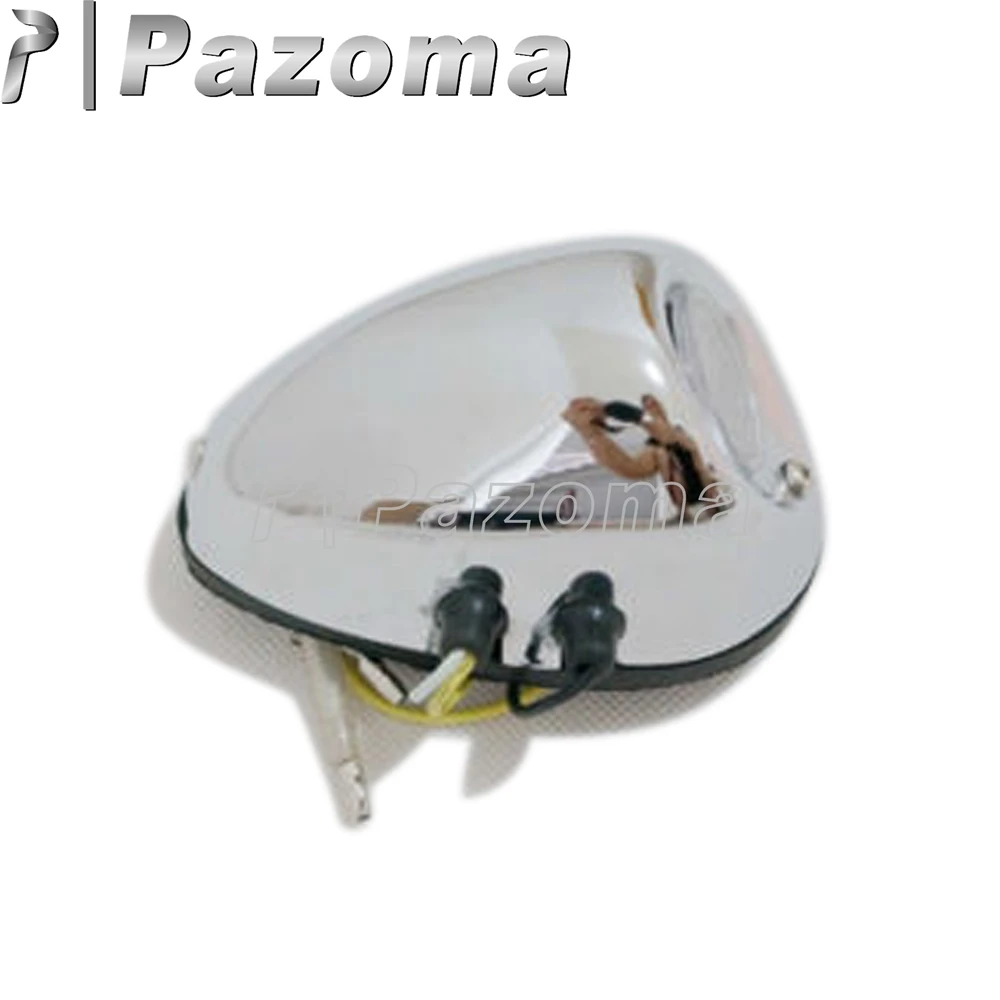 Переднее хромированное крыло 12 В для BMW M1 M72 R12 R75 R61 R66 R71 K750 вермахт BW40 Dnepr Урал