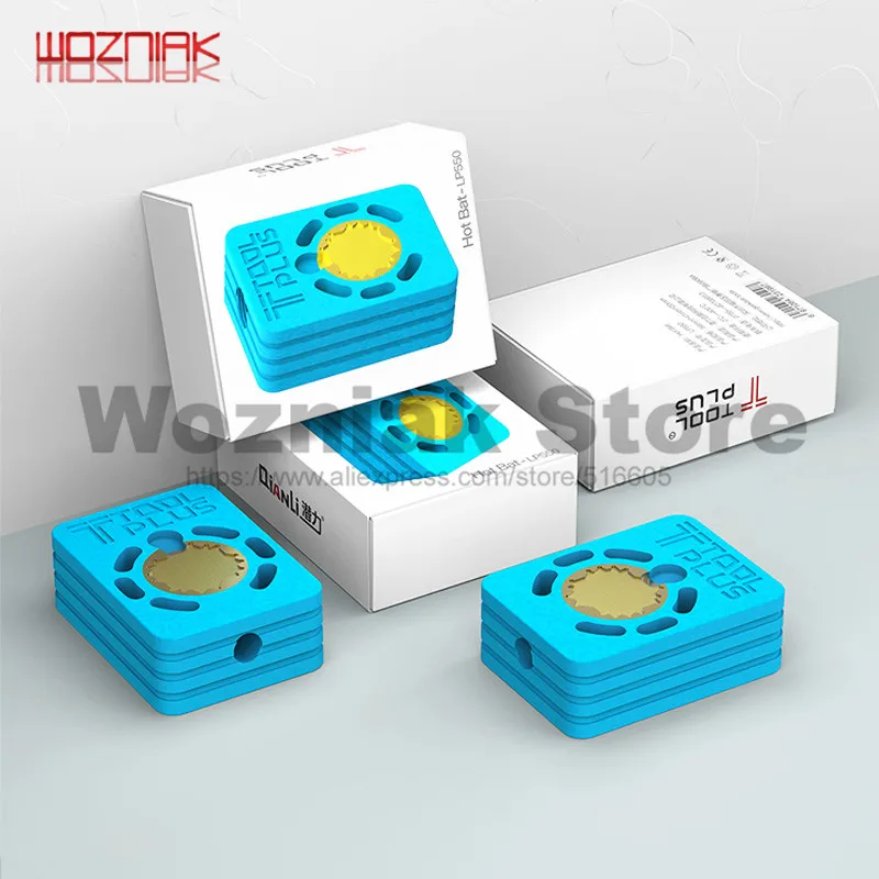 QIANLI Bat-LP550 мини нагрев фиксированный Derubber стол для iPhone A8 A9 A10 A11 cpu NAND HDD IC позиционирование приспособление для дегумминга