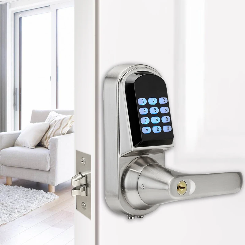 Дома Bluetooth Smart Lock Мини Электронная цифровой клавиатуры блокировка дверей