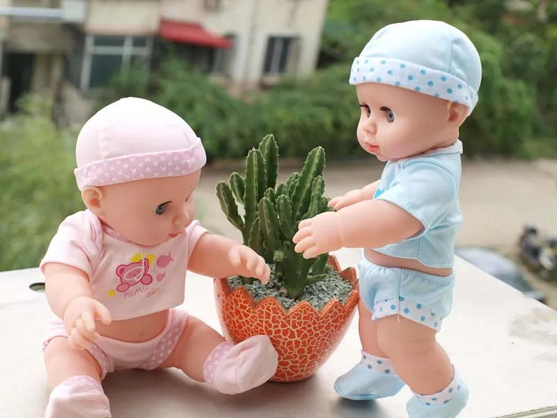 Reborn Baby Doll Мягкие винилсиликоновых реалистичные для новорожденных девочек