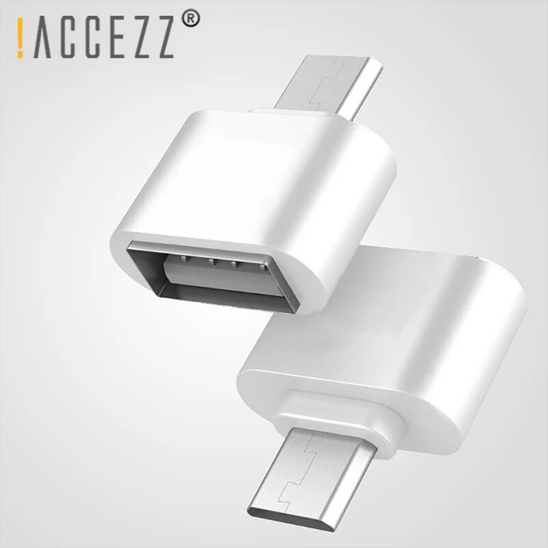 ! 5 шт./лот мини микро USB OTG адаптер ACCEZZ к 2 0 разъем мама для Samsung Xiaomi HTC LG планшетного