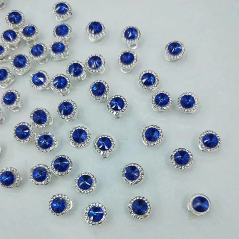 

10pcs Rotatable Spin Crystal Strass nagel decorative nail art rhinestones alloy 3d decorations glitter nail jewelry manicure