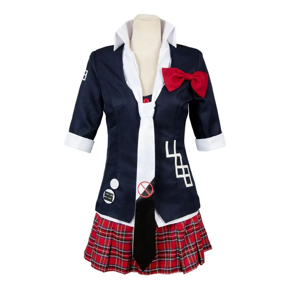 Anime ботинки для косплея данганронпа Уганда розовые Дзюнко Эносима Косплэй костюм