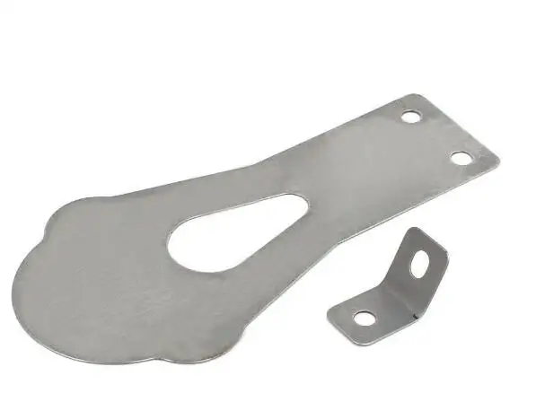 

80mm Length Cast Steel Air Compressor Valve Plate Fitting Set 2 in 1