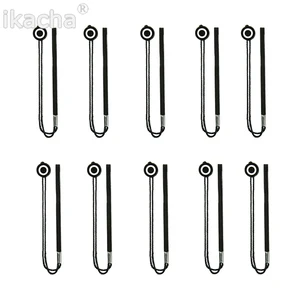 Универсальная крышка для объектива камеры DSLR, 10 шт.лот, держатель, шнурок для Canon, Nikon, Sony