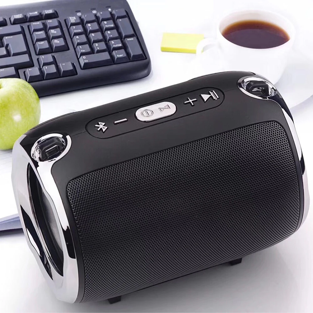 ZIENSTAR Bluetooth Speaker Wireless Portable Outdoor HIFI Column Subwoofer Sound Box with Shoulder Belt Support FM Radio TF Mp3 |