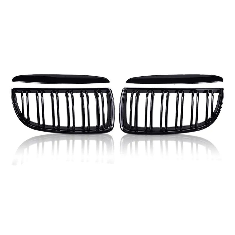 Runmade для BMW 2005 2006 2007 2008 E90 3 Series пред Facelift передний бампер решетка почек гриль
