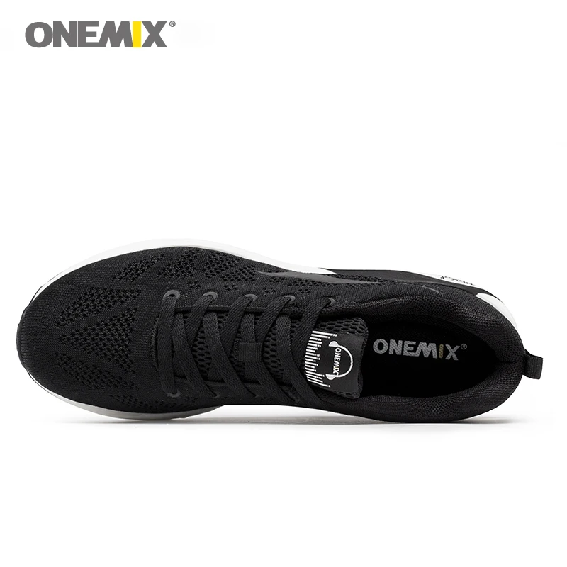 Кроссовки спортивные ONEMIX для мужчин вязаные дышащие цвет в ассортименте | Спорт и