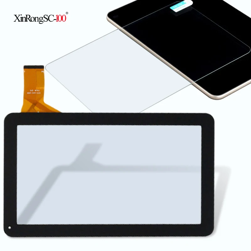 Стеклянная пленка 10 1 &quotдюймовый сенсорный экран для polaroid MID1048PXE01112 планшет