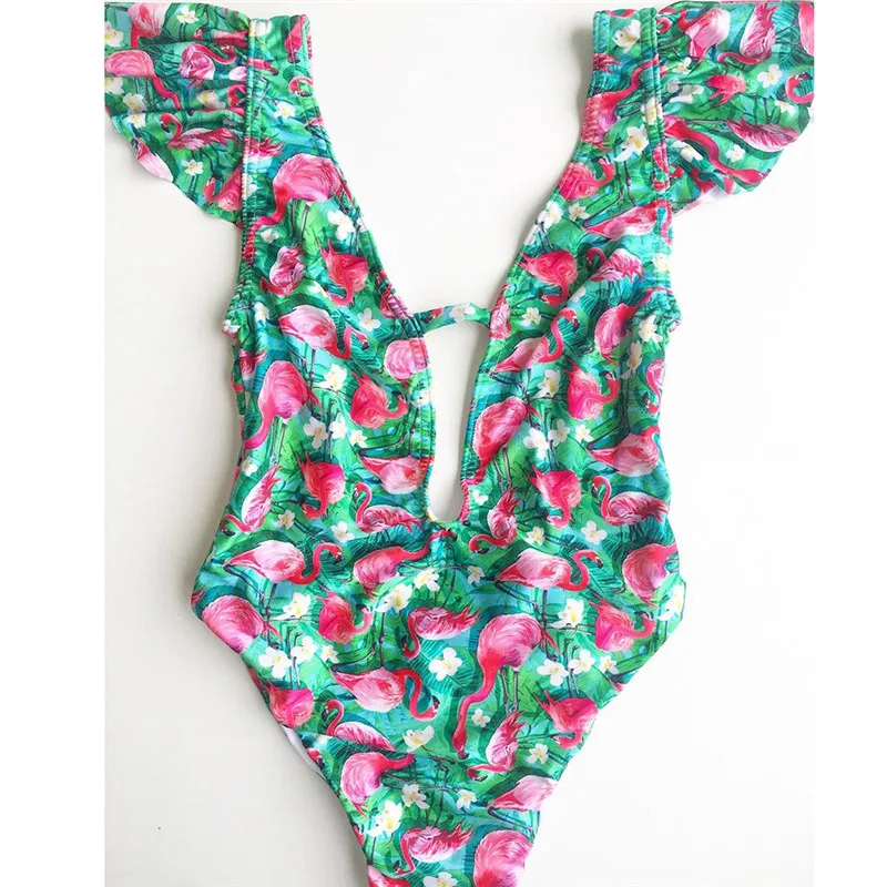 Купальный костюм купальный одежда для плавания купальник новый цветочный