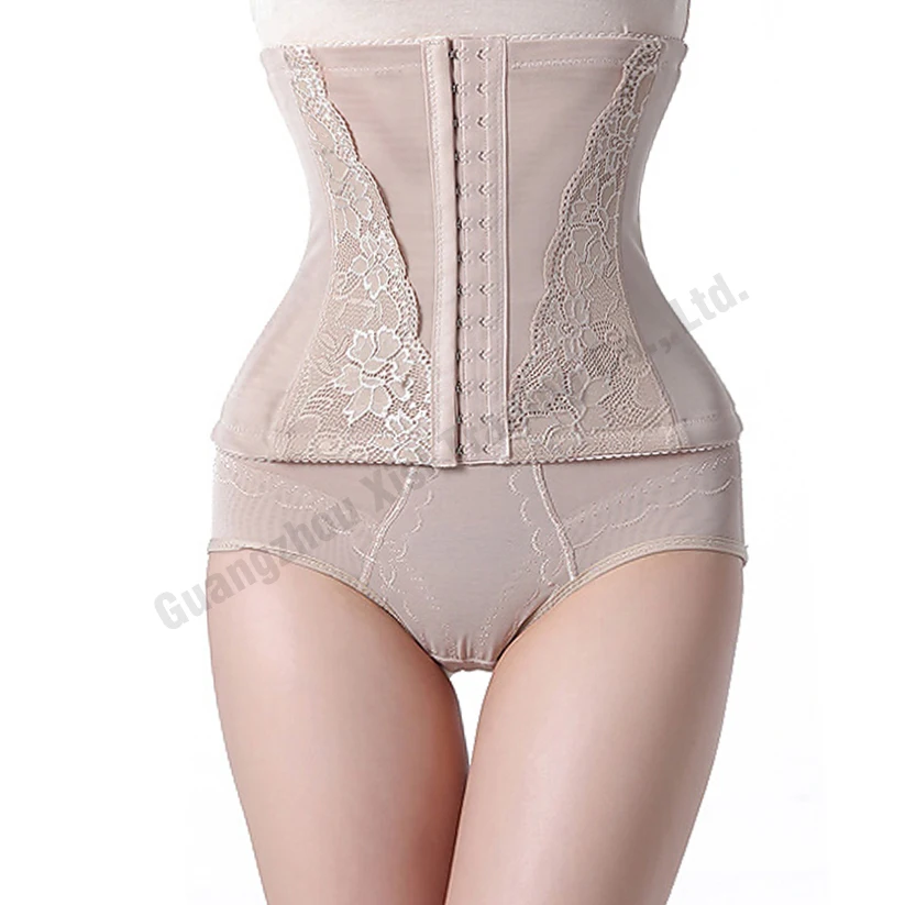 Женское нижнее белье корсет из нержавеющей стали с высокой талией|tummy slimmer|deu bra