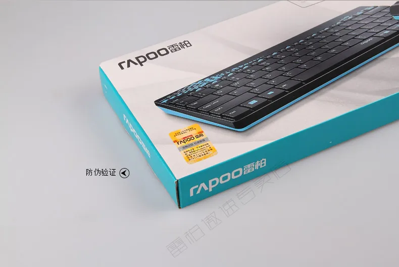 Водонепроницаемый Rapoo X220 2,4G Мультимедиа мини беспроводная клавиатура и мышь комбо для ПК Mac ноутбуки настольные компьютеры геймер