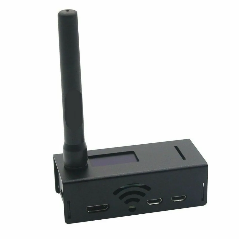Новый Портативный Размеры OLED Дисплей Алюминий приемник сигнала MMDVM hotspot