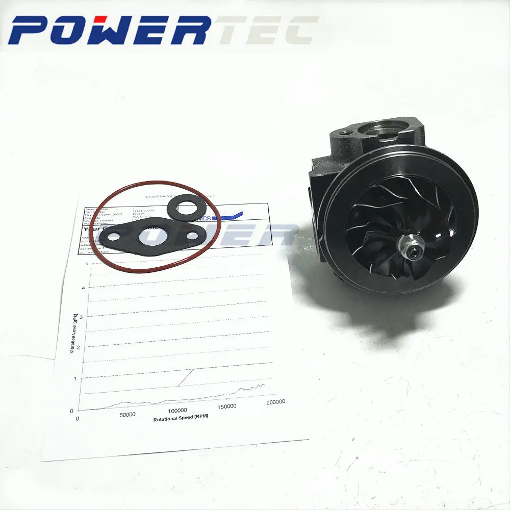 

Turbocharger TD03 turbo CHRA cartridge core 49131-07001 49131-07009 for BMW 135i 335i Z4 35i N54B30 225/250 KW 2010-